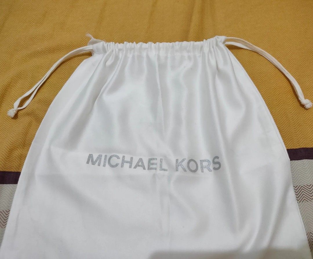 Michael kors dust bag authentic top