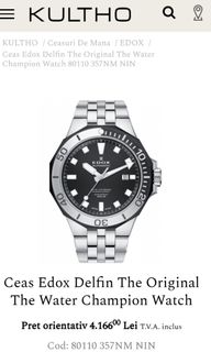 Edox sale hotsell