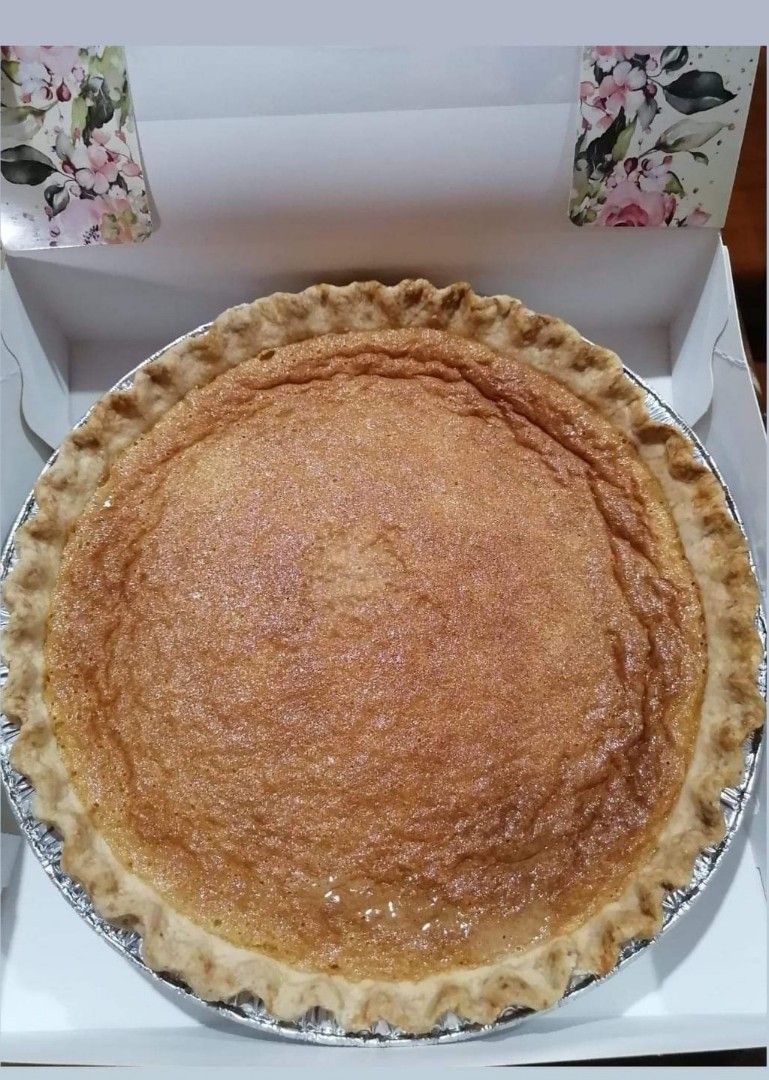 Egg Pie (Category: Homemade Bakes) located in Cavite. Submitted by mom0f2 (Listing ID 1280778636, Image 2). Description: Pre-order.