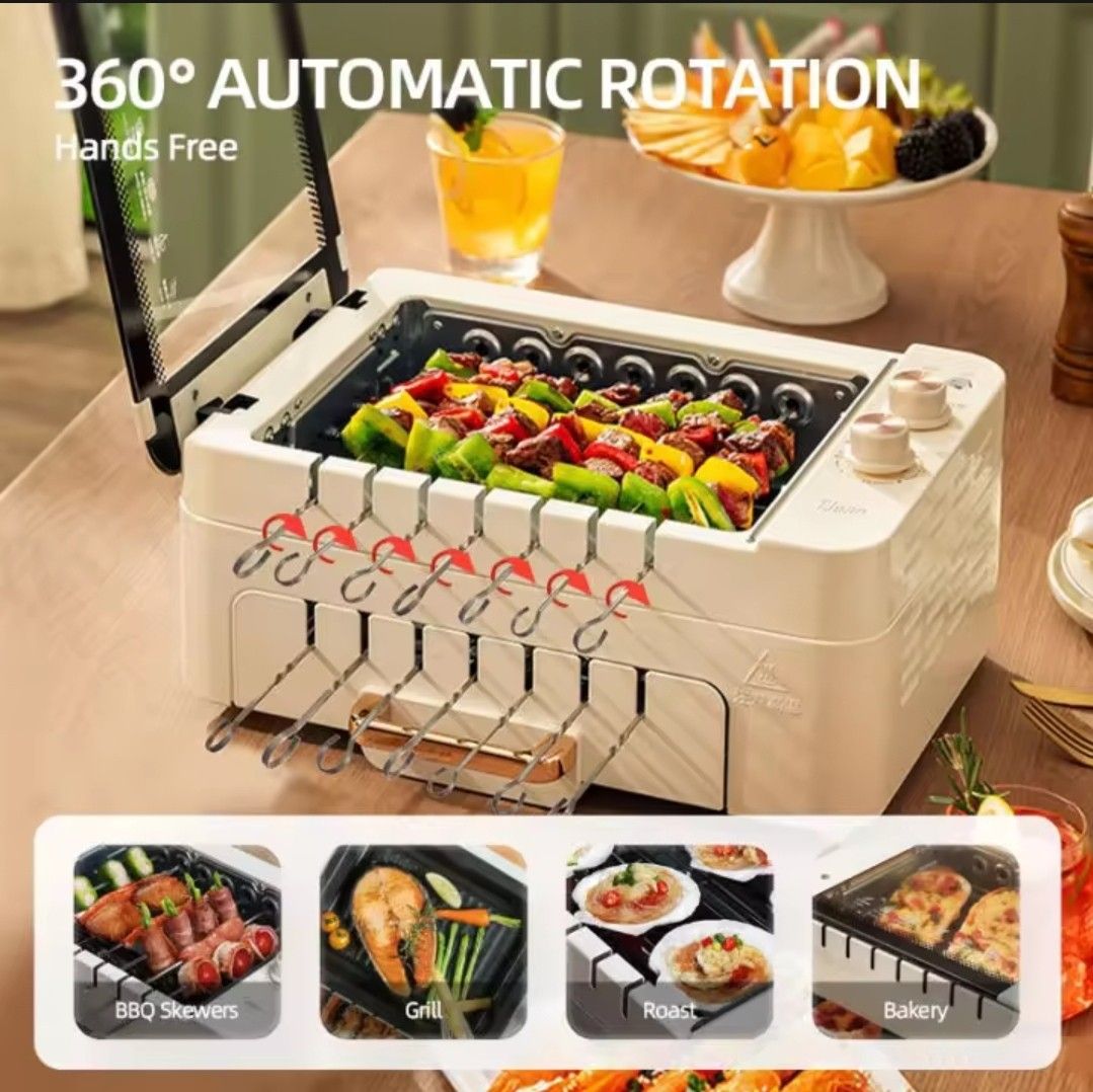 Electric BBQ Grill TV Home Appliances Kitchen Appliances BBQ