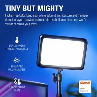 Elgato Key Light Air camera light provides ultrasoft illumination and  Edge-Lit LEDs » Gadget Flow
