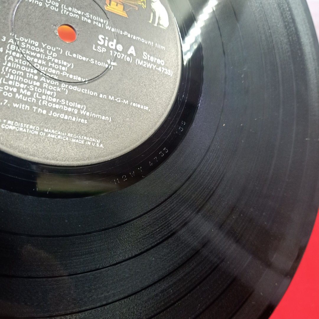 Elvis' Golden Records 12" Long playing vinyl album US press in mint