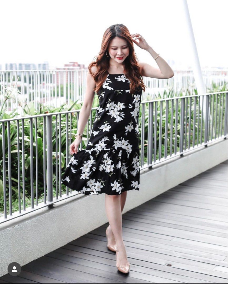 Charice Dress - Pink Floral