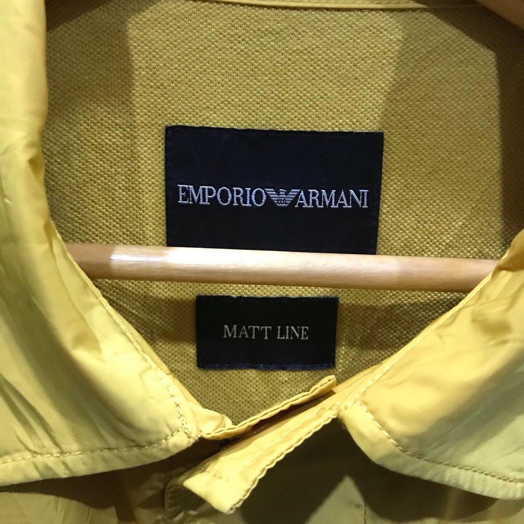 Emporio armani matt line outlet