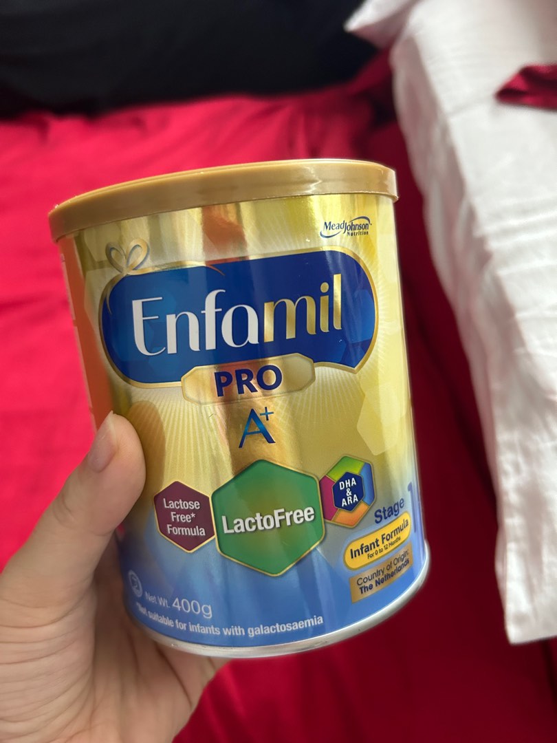 Enfamil shop lactose free