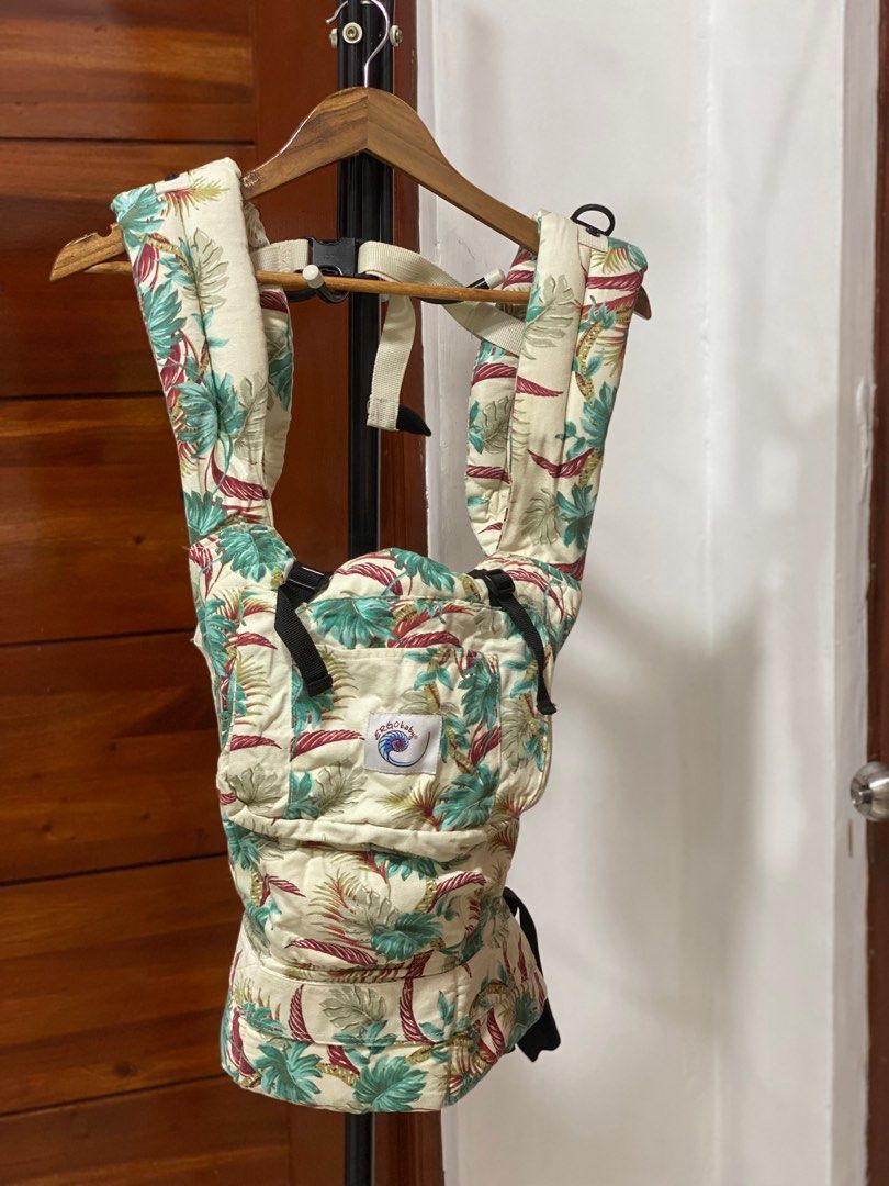 Ergobaby Hawaiian Design Babies Kids Going Out Carriers Slings on Carousell
