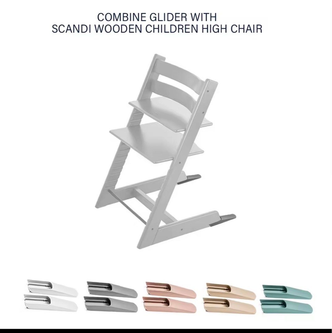 Scandi high chair sales