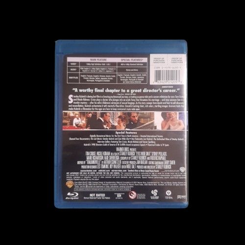 Eyes Wide Shut (1999) Blu-ray, TV & Home Appliances, TV & Entertainment ...