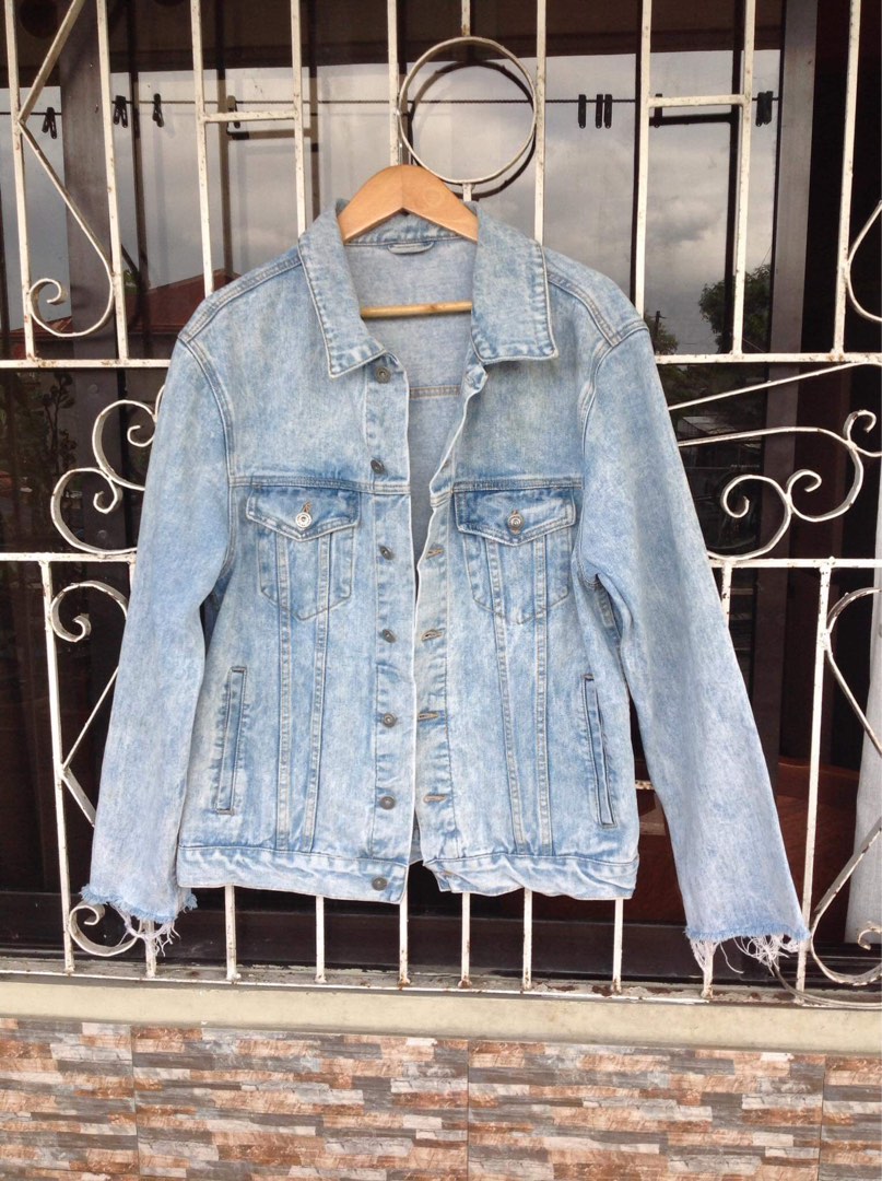 Factorie Denim Jacket Women s Fashion Coats Jackets and