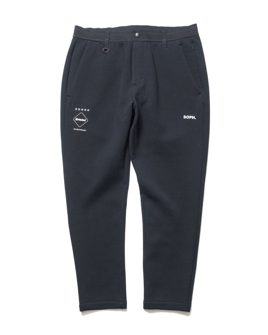 FCRB Soph F.C.Real Bristol TECH SWEAT FLAT HEM PANTS, 男裝, 褲