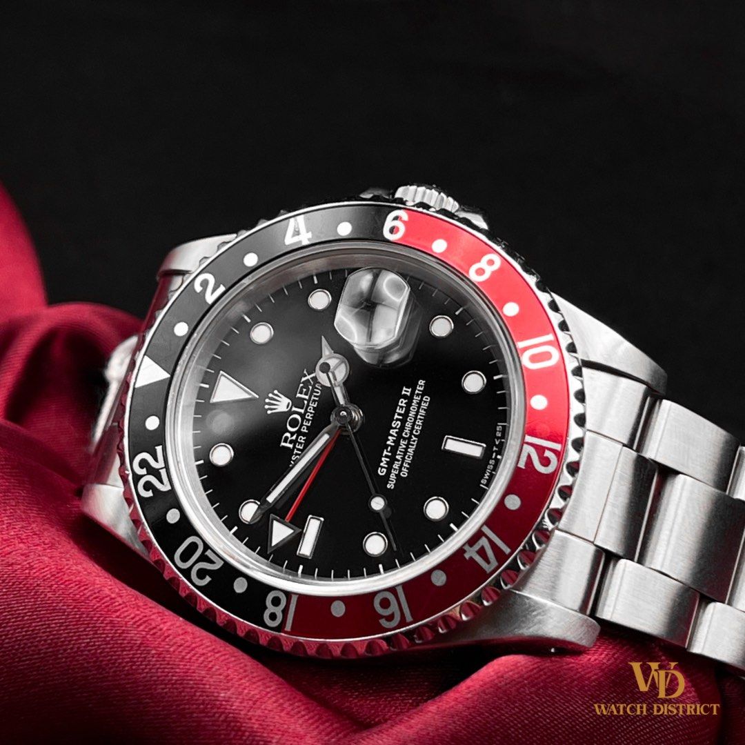 Rolex gmt master 2 1992 hot sale