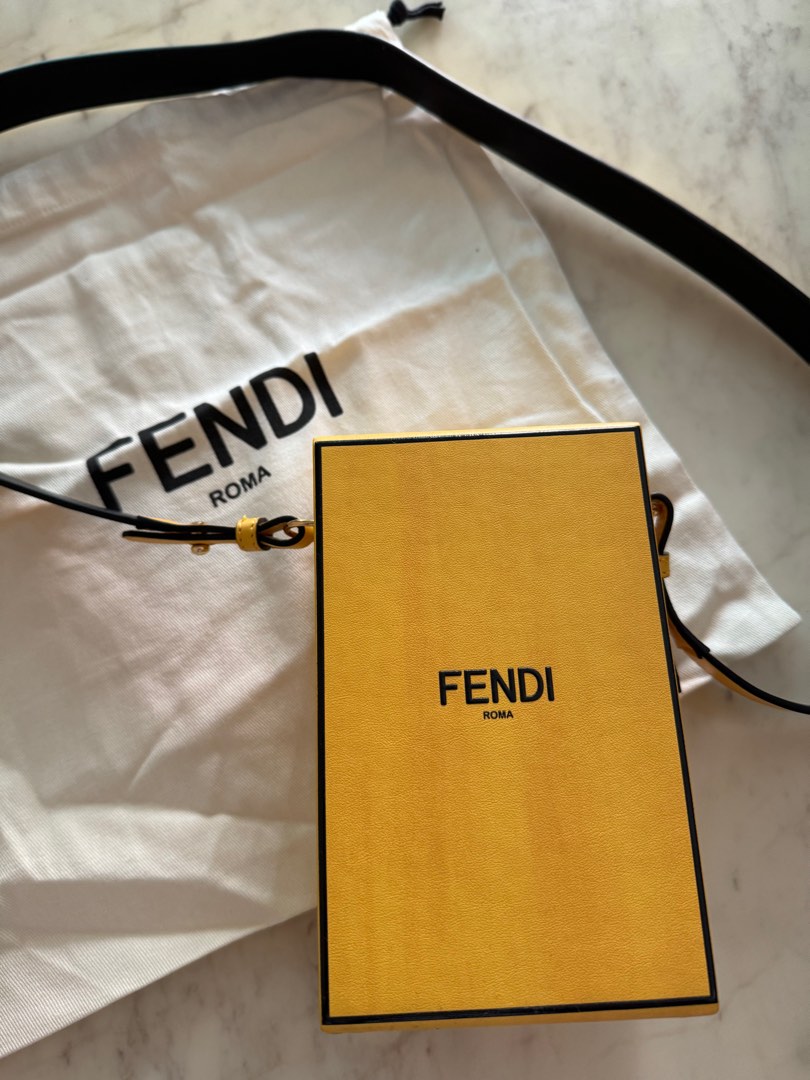 Fendi iconic products sales