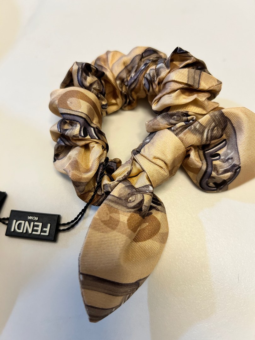 Fendi scrunchie