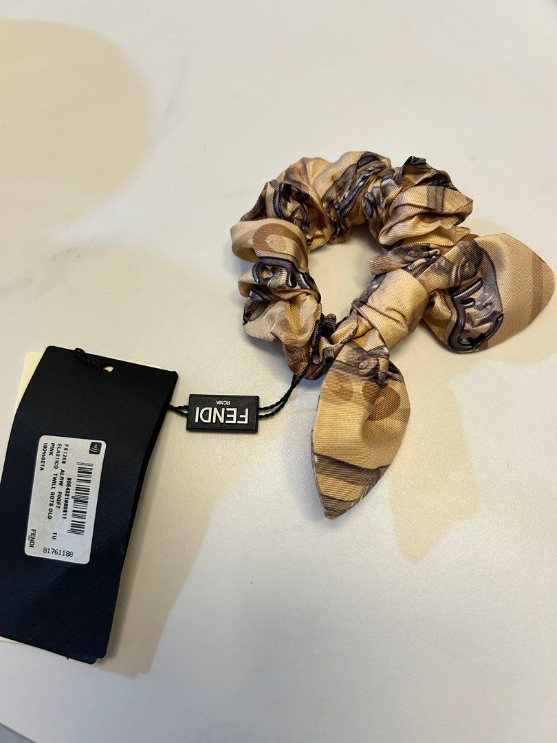 Fendi scrunchie price top