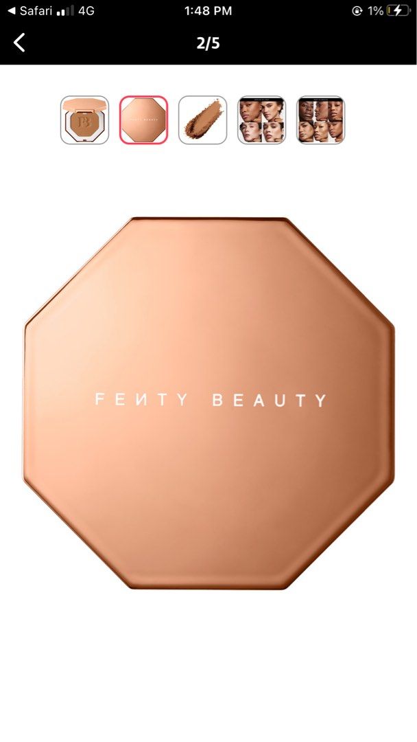 Fenty Beauty Sun Stalk r Instant Warmth Bronzer