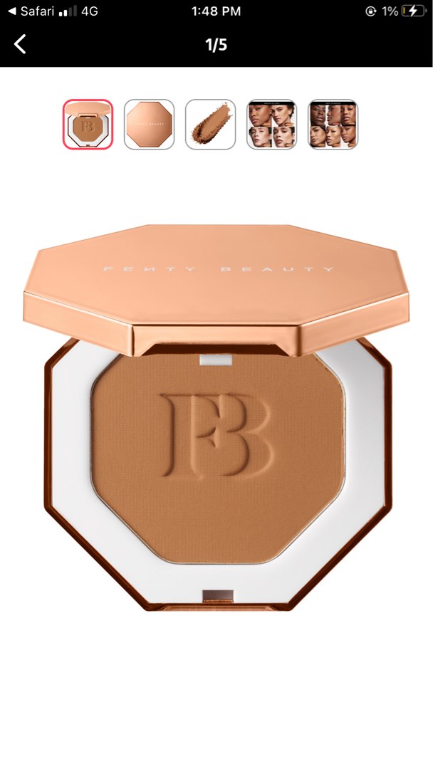 Fenty shop beauty bronzer