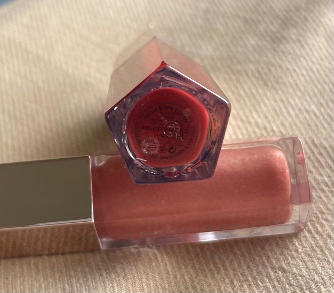 Fenty Beauty Fruit Snackz Gloss Bomb Cream, Beauty & Personal Care