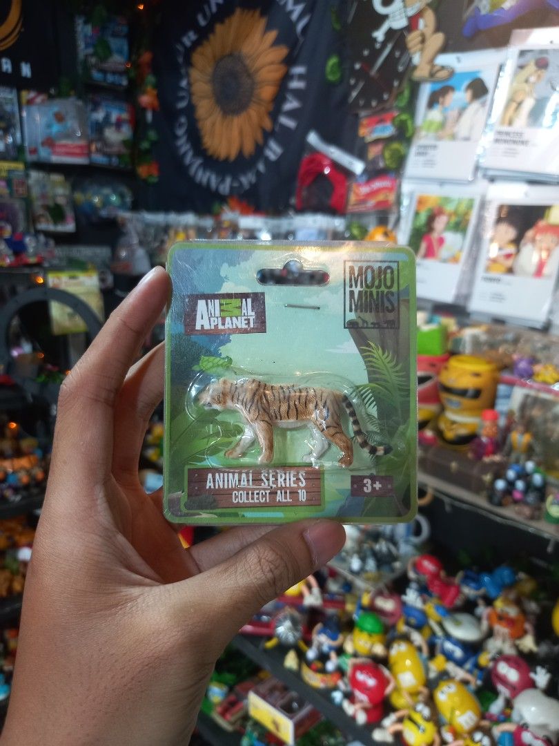 Figure binatang mojo minis, Toys & Collectibles, Lainnya di Carousell