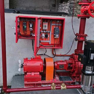 Fire safety,fire pump installation,fire extinguisher