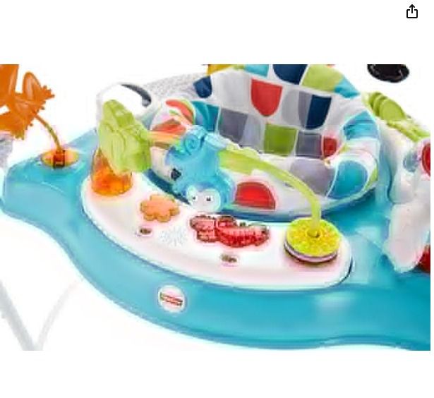 Fisher price jumperoo sale color climbers