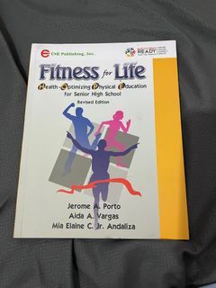 Fitness for Life Revised Edition - C&E Publishing, Inc.