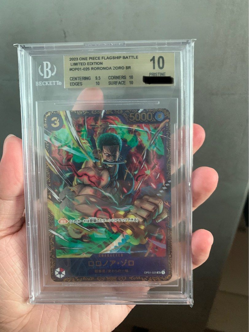 FLAGSHIP ZORO ONE PIECE, Hobbies & Toys, Toys & Games on Carousell