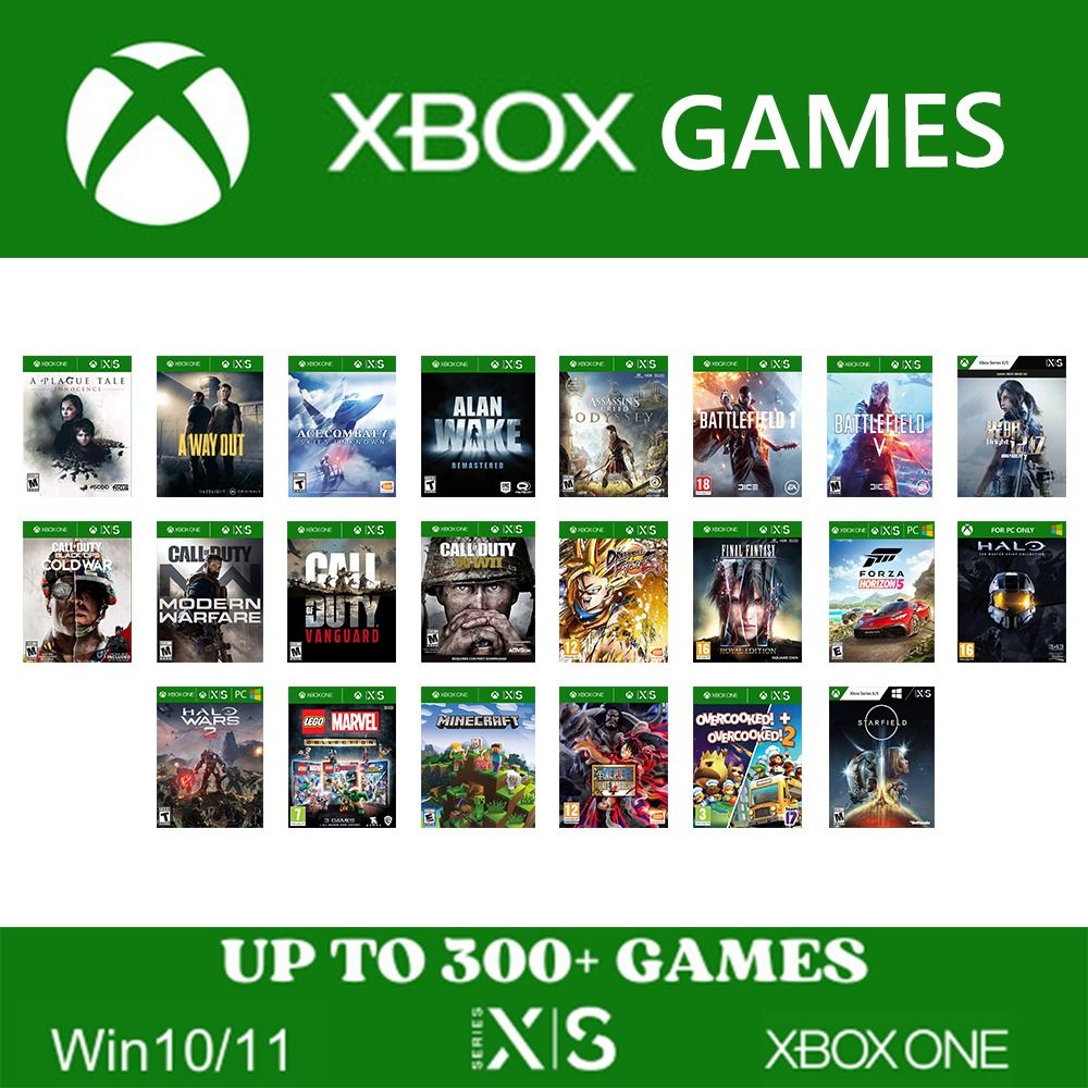 🔥FLASH SALE🔥Xbox One, Xbox Series X|S & PC Digital Games( ⭐️Request any  game you want⭐️ )(Check description before ordering❗️❗️)