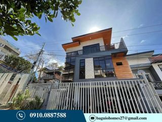 FOR SALE! Spacious 4 Bedrooms Baguio House & Lot