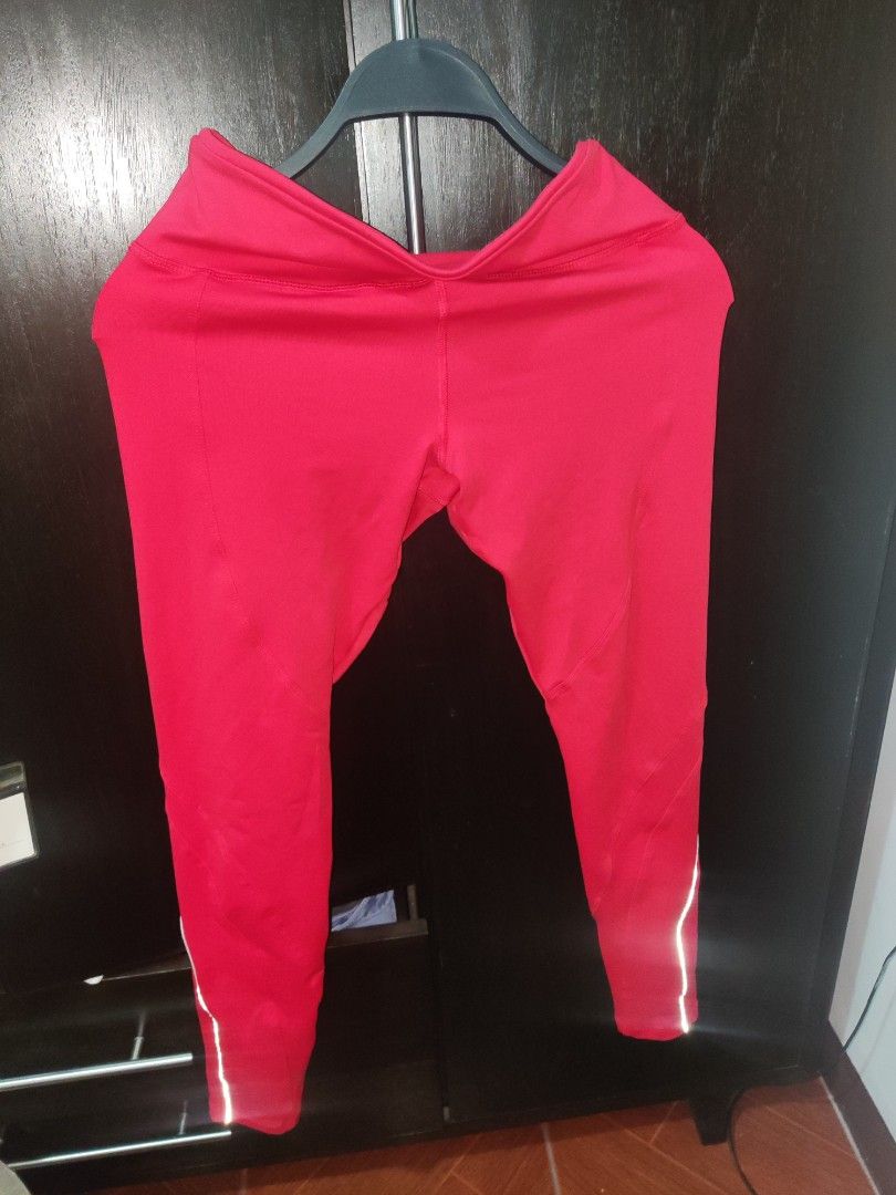 Forever 21 red leggings online