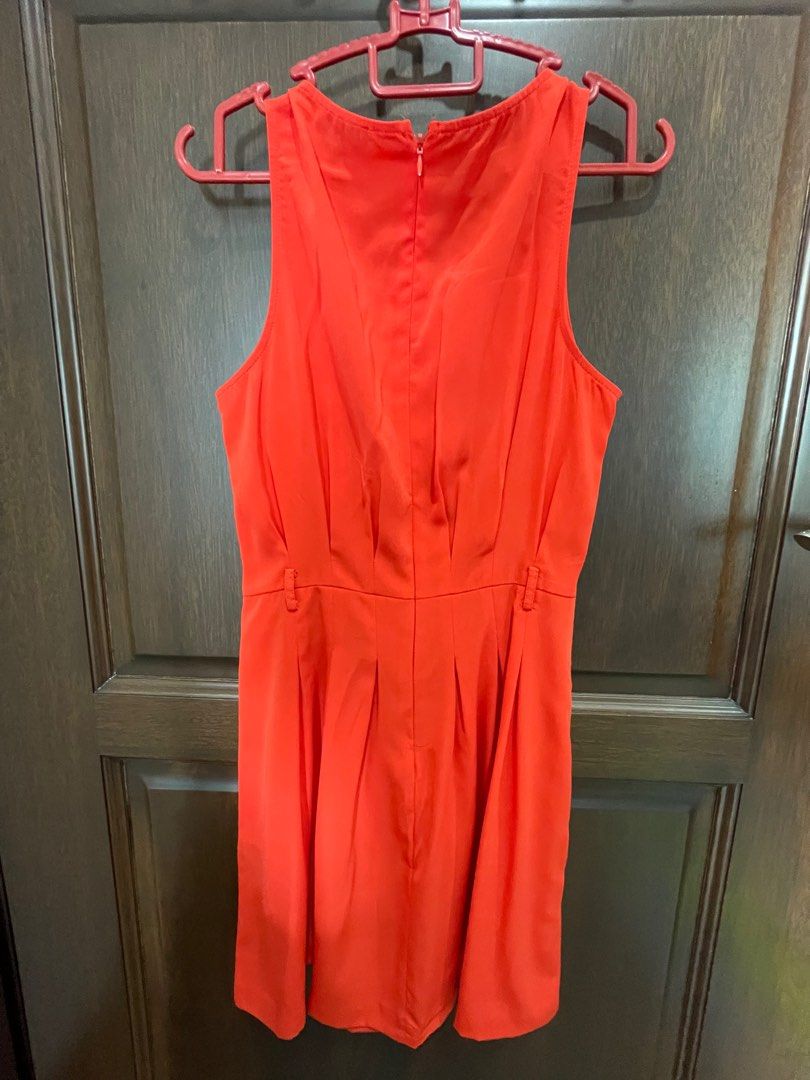 Orange dress shop forever 21