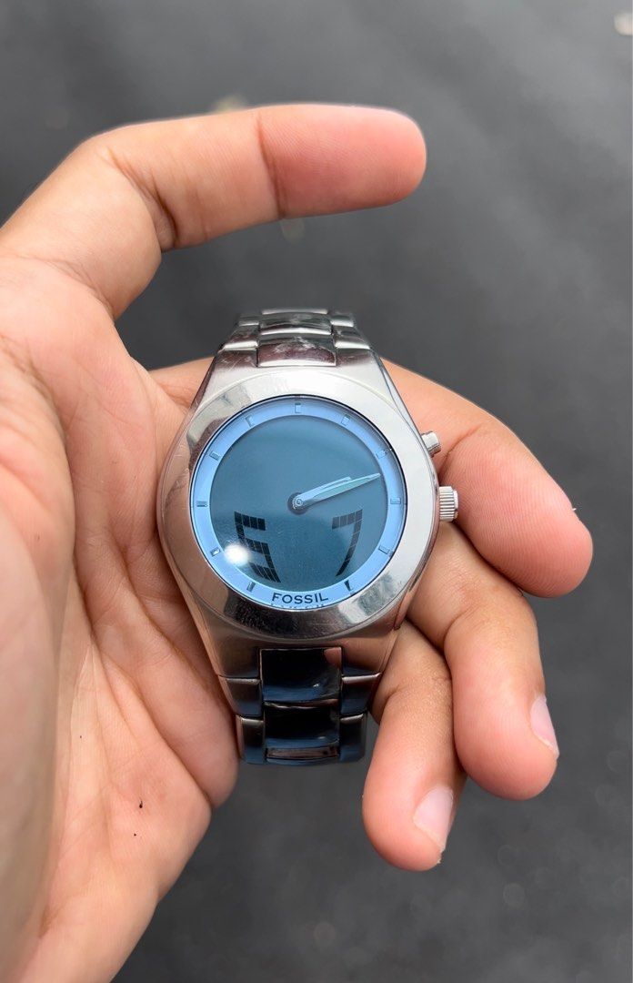 Fossil big 2025 tic robot watch