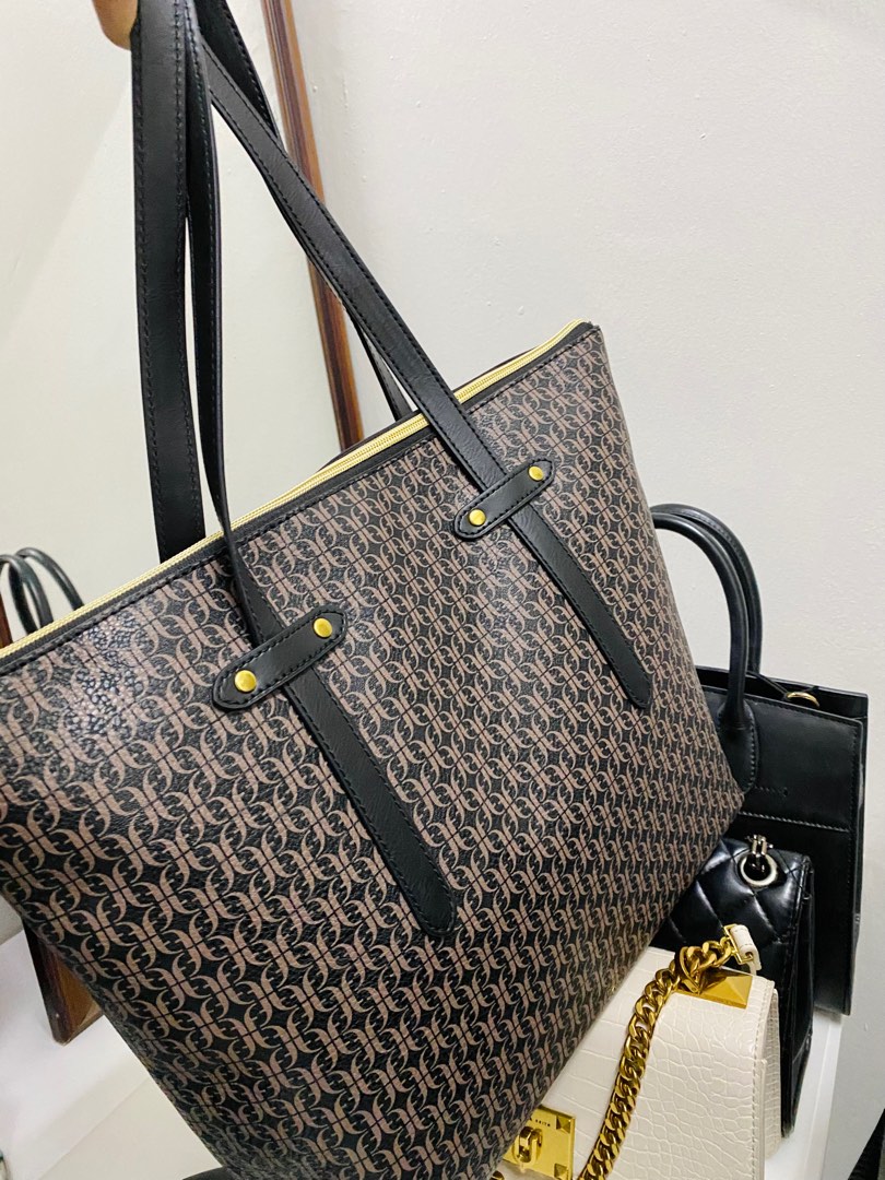 Felicity tote fossil top