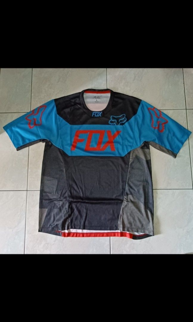 Fox racing mtb jersey sales