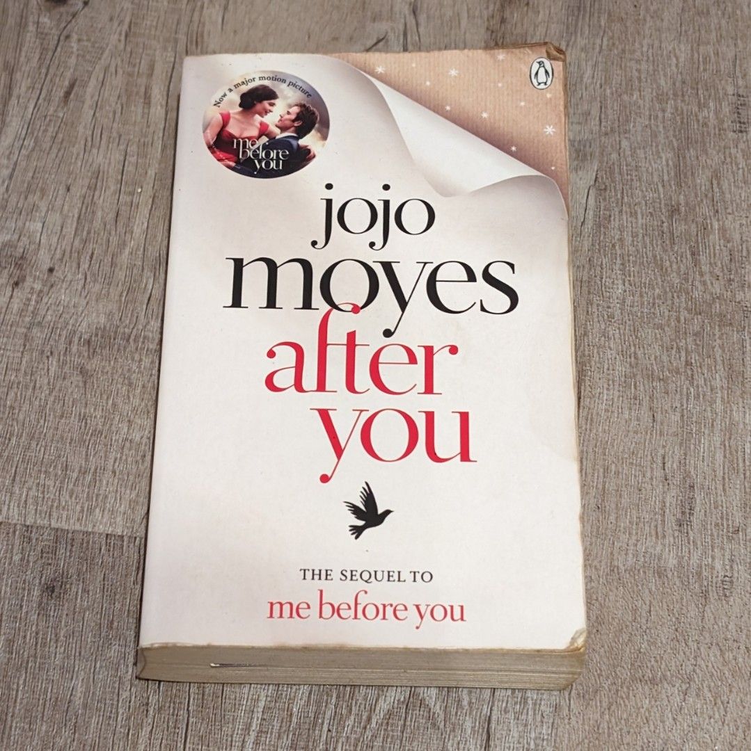 Free After You by Jojo Moyes Hobbies Toys Books Magazines
