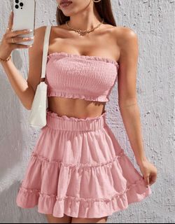 Ruffle store skirt malaysia