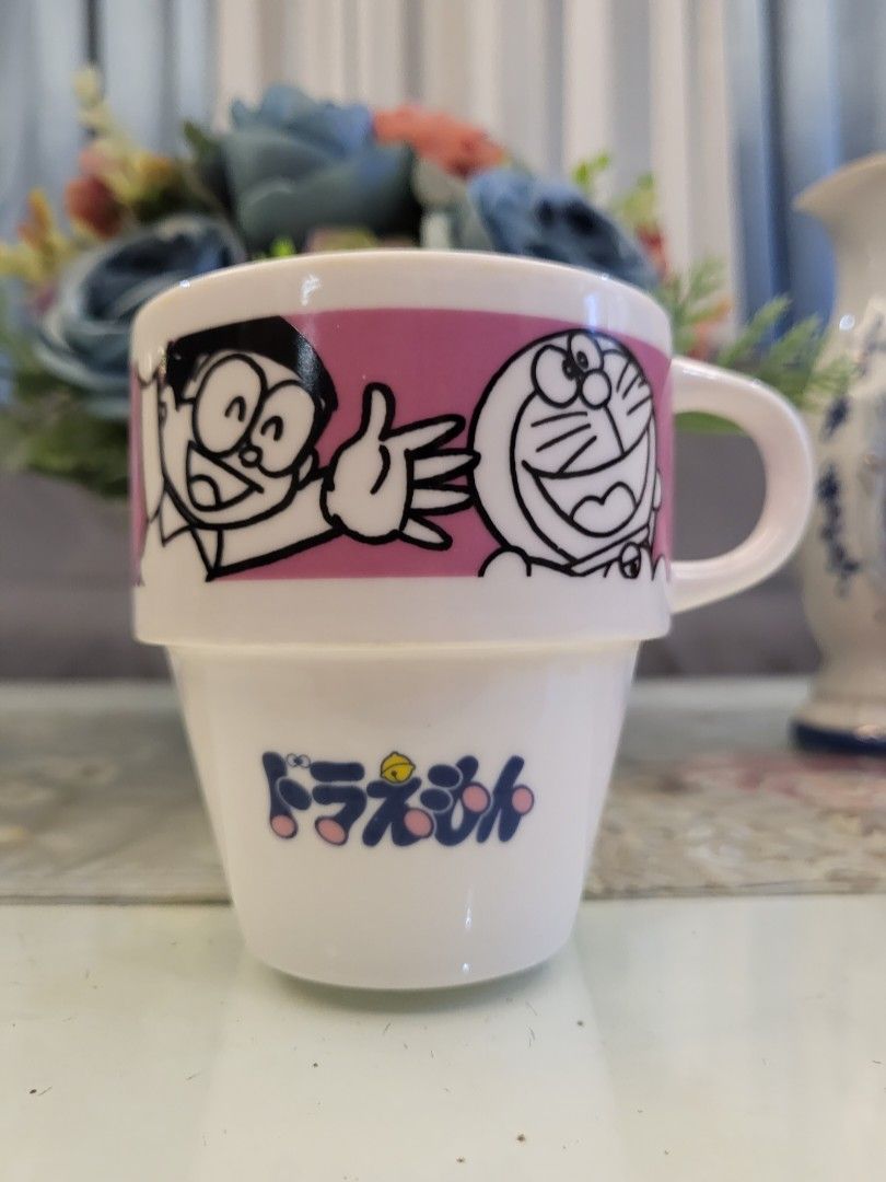 Fujiko Doraemon Pink Cup Mug (Category: Coffee & Tea Tableware) located in San Fernando. Submitted by jpmarketplace2023 (Listing ID 1280677965, Image 1). Description: -Fujiko Doraemon pink cup mug for only PHP220 -Authentic from Japan.