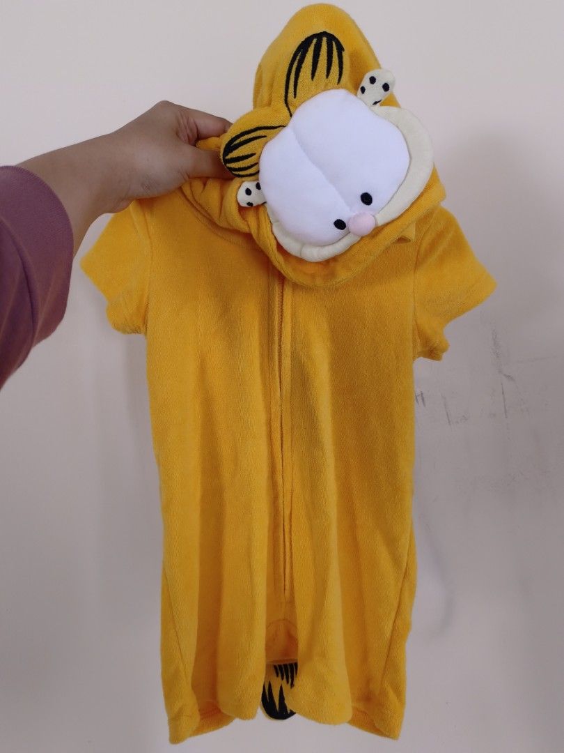 6 9m Garfield x MIKI Jumpsuit Babies Kids Babies Kids