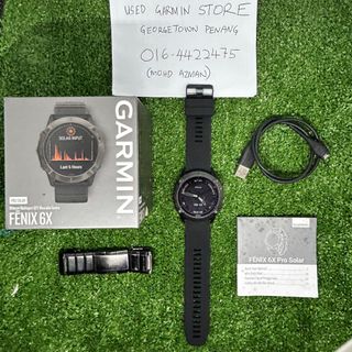 Garmin fenix 6x pro solar 2025 sale