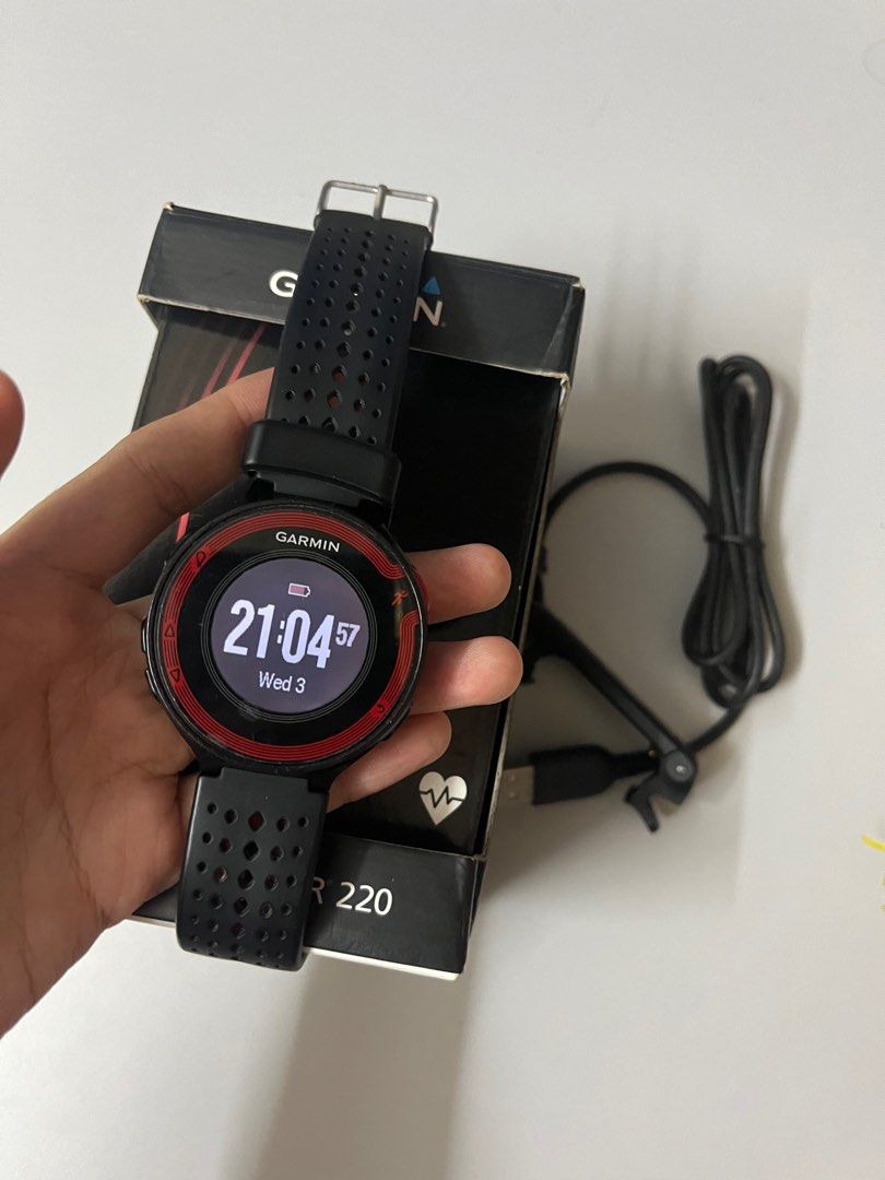 Garmin forerunner 220 olx outlet