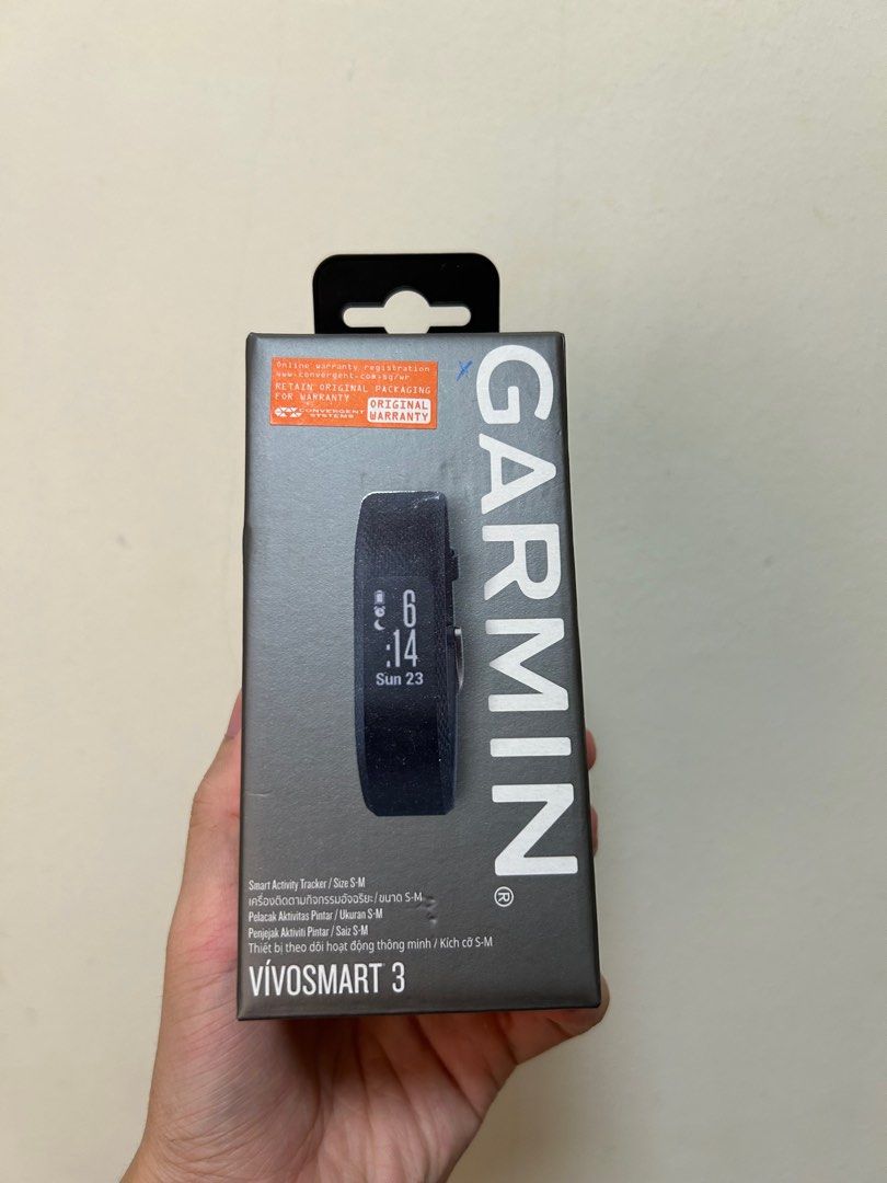 Garmin Vivosmart 3 Mobile Phones Gadgets Wearables Smart
