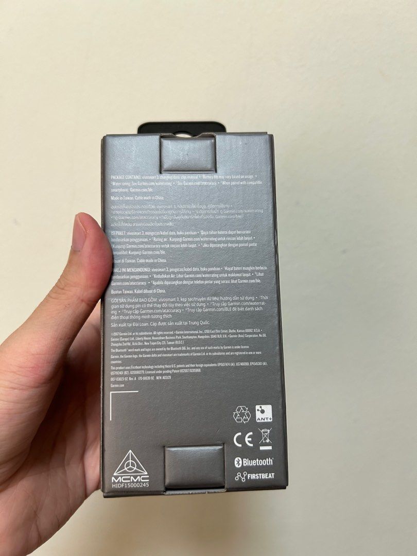 Garmin smart hotsell vivo 3