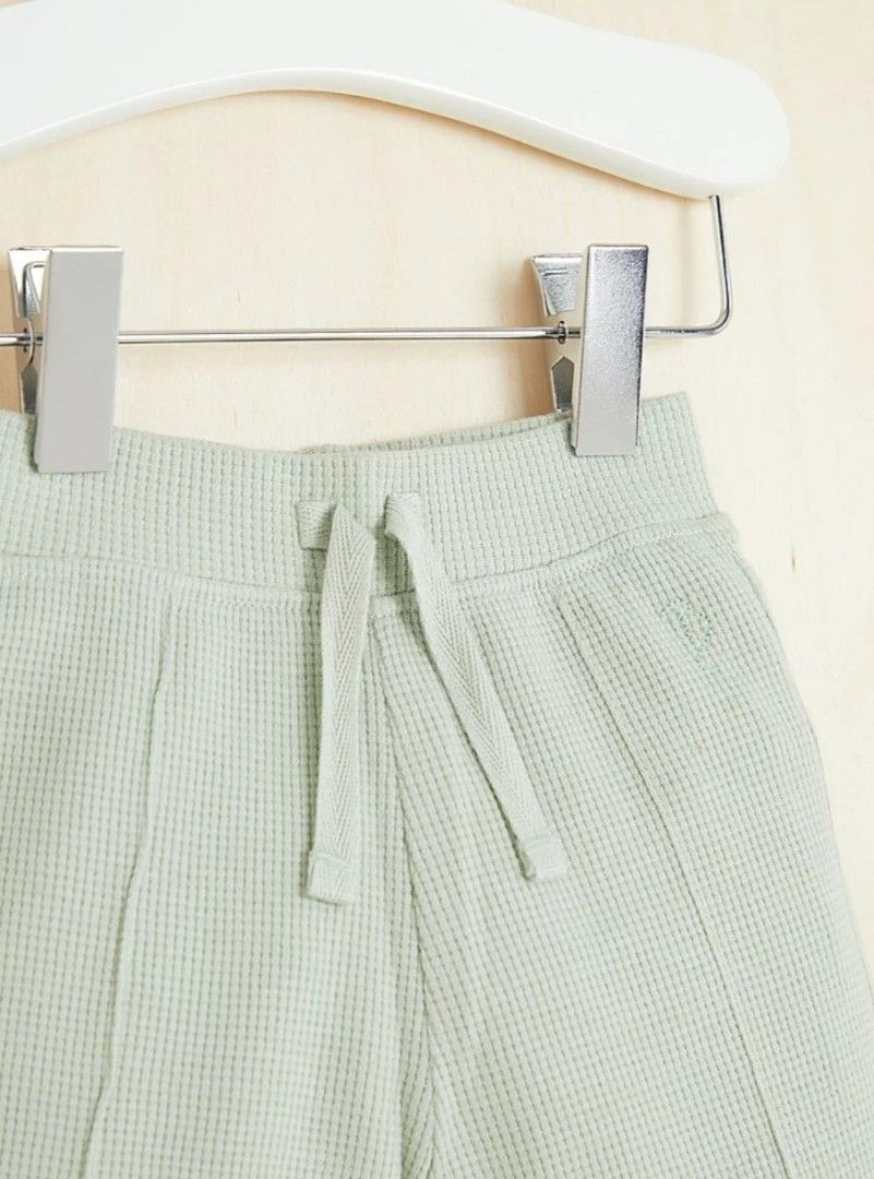 GEORGE UK Billie Faiers Waffle Cotton Joggers 3 Pack 9 12M