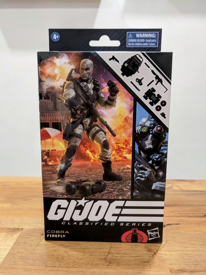 G.I. Joe Classified Series - Firefly – Ages Three and Up