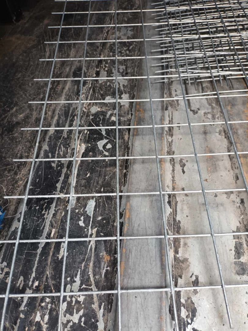 Gi Steel Matting, Commercial & Industrial, Construction Tools ...