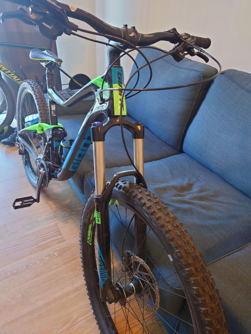 Giant trance advanced 2 ge 2017 on sale