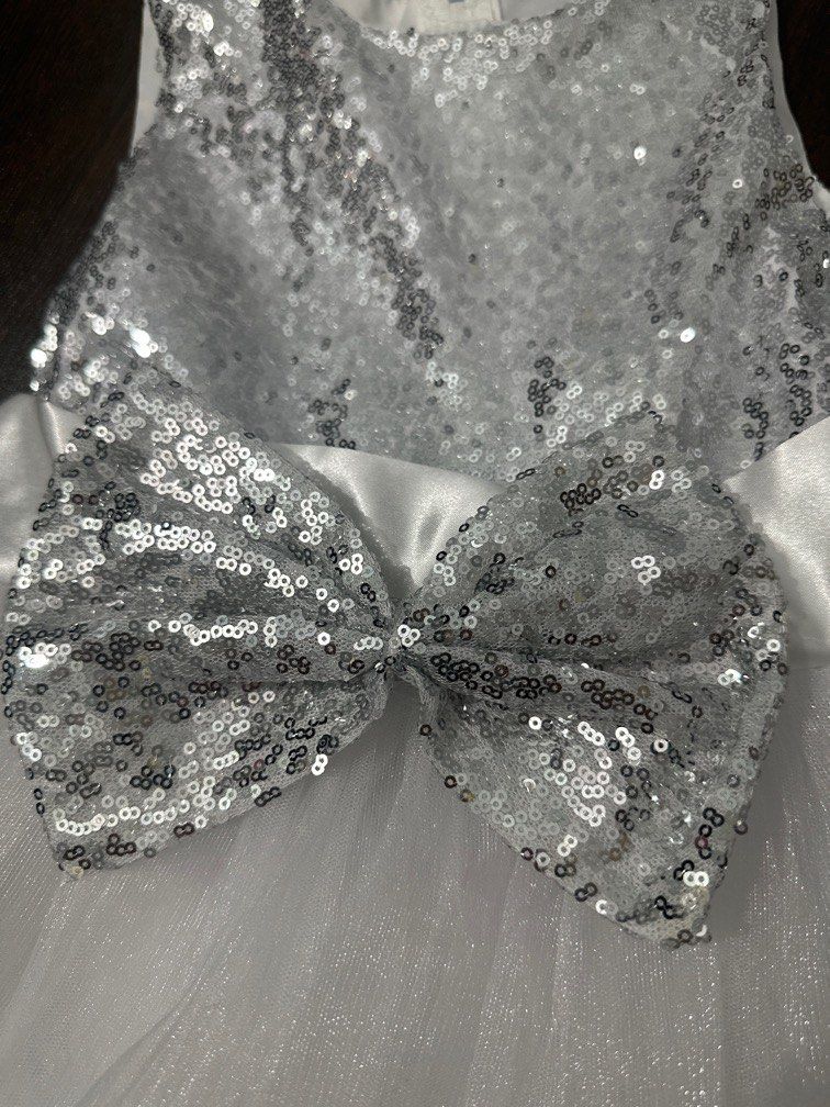 Girls sparkly party dress top