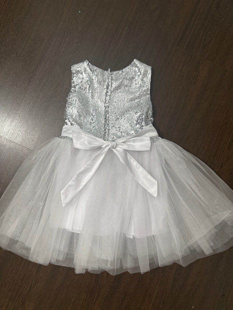 Girls Sequin party dress