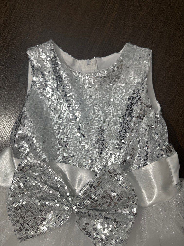 Girls best sale sequin dress