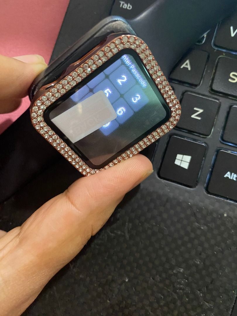 Real diamond apple watch case new arrivals