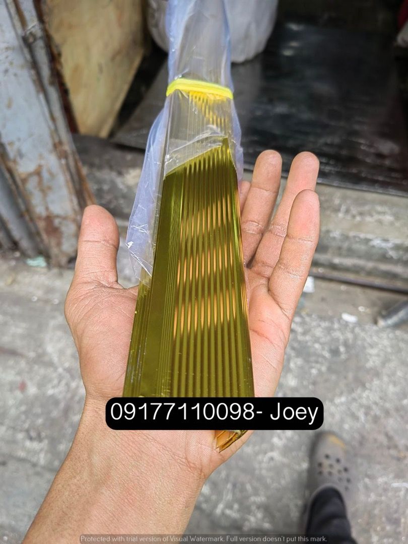 Gold stair nosing (Category: Construction & Building Materials) located in Manila. Submitted by joeyroque09 (Listing ID 1280597568, Image 2). Description: 0-9-1-7-1-1-0-0-9-8- stair nosing Ansi gold Specs: 1 3/4" x 1" x 8ft price: 250 .